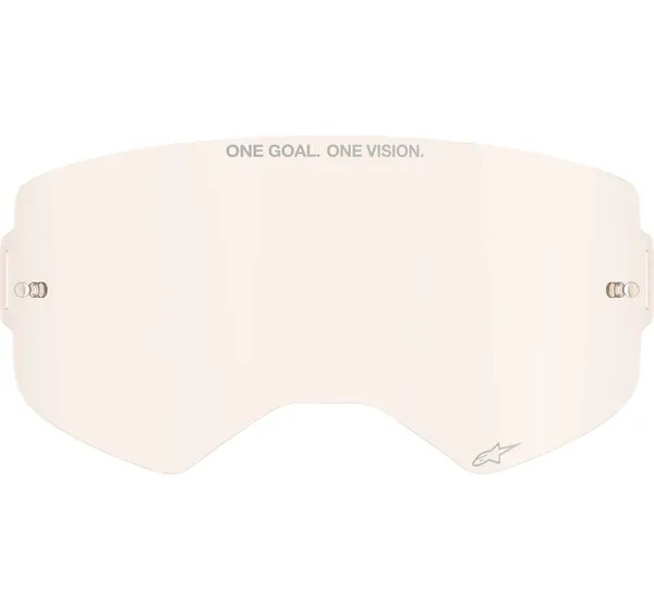 ALPINESTARS GOGGLES Zubehör - LENS GOGGLE SUPERTECH LIGHT AF
