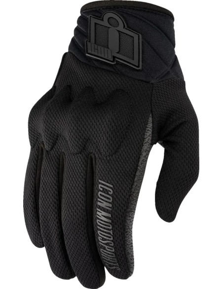 ICON Straße - GLOVE WM ANTHEM 3 BLACK 2X