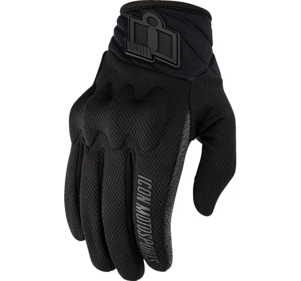 ICON Straße - GLOVE WM ANTHEM 3 BLACK 2X