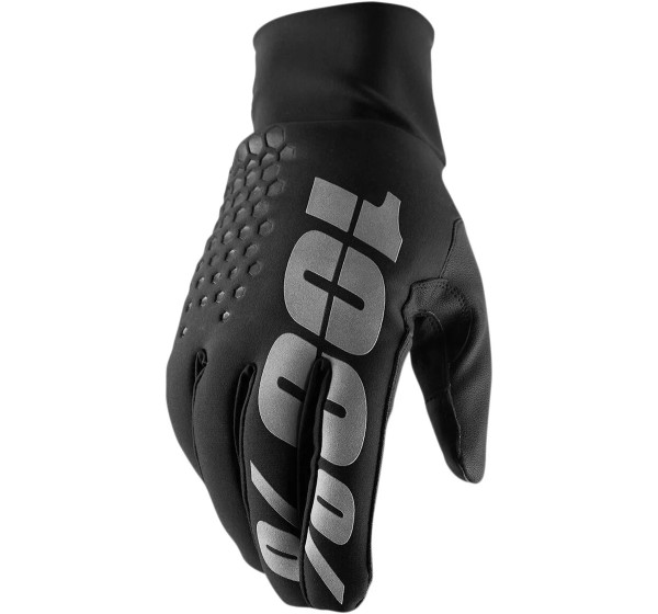 100% Offroad - GLOVE HYD WP BRISKR BK 2X