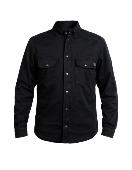 JOHN DOE Jacken - MOTOSHIRT BLACK 5XL