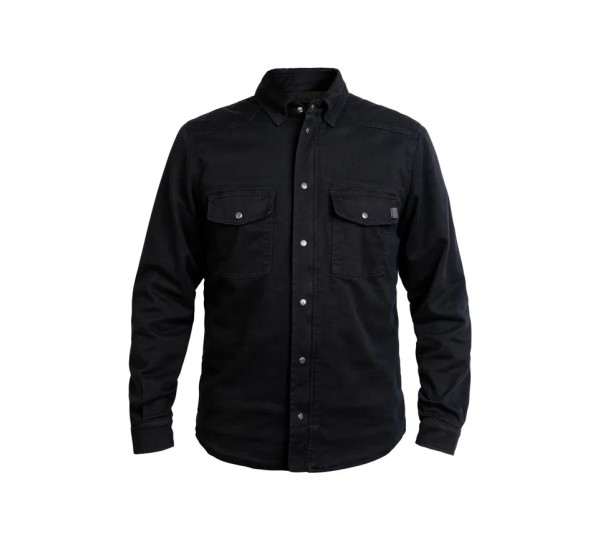 JOHN DOE Jacken - MOTOSHIRT BLACK 5XL