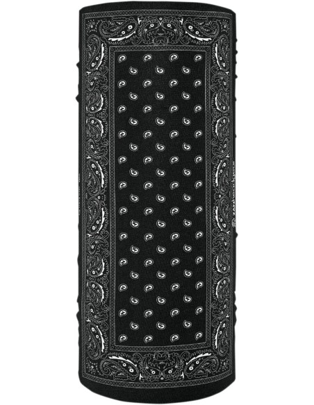 ZAN HEADGEAR Kopf- & Halsbedeckungen - MOTLEY TUBE BLACK PAISLEY
