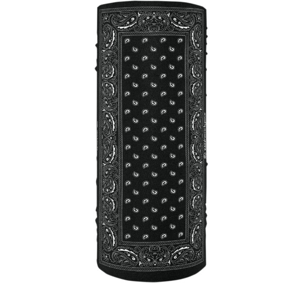 ZAN HEADGEAR Kopf- & Halsbedeckungen - MOTLEY TUBE BLACK PAISLEY