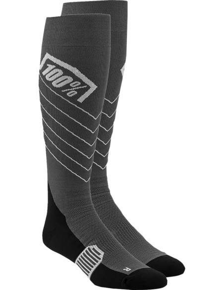 100% Socken - SOCK HI SIDE GY S/M