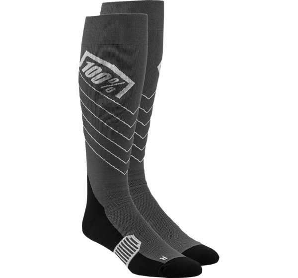 100% Socken - SOCK HI SIDE GY S/M