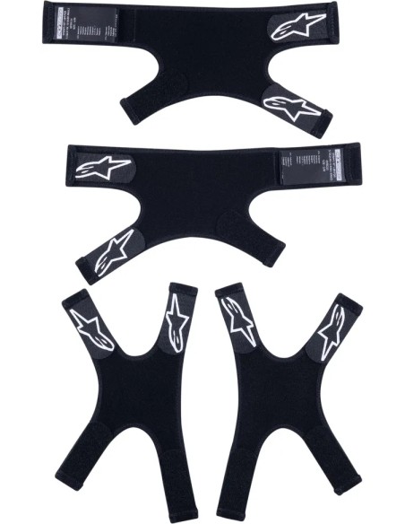 ALPINESTARS(MX) Knieprotektoren - STRAPS SET RK-10 LXL