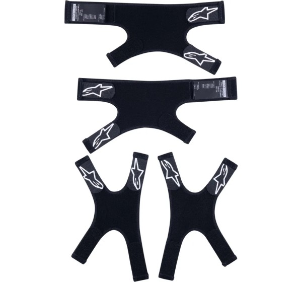 ALPINESTARS(MX) Knieprotektoren - STRAPS SET RK-10 LXL