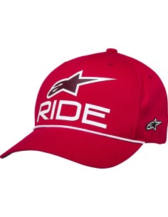 Ride Comp Kappe mit gebogenem Schirm