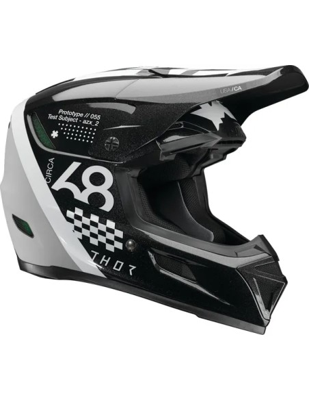 THOR Offroad - HELMET REFLEX SPORT RIOT BK/WH