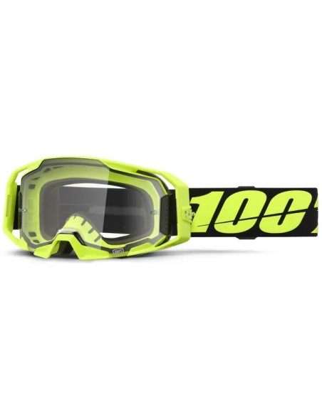 100% Motorradbrillen - GOG ARMATIC NEON YE CL