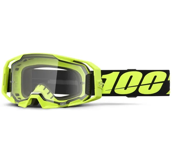 100% Motorradbrillen - GOG ARMATIC NEON YE CL