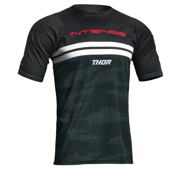 THOR Jerseys - JRSY INT SS DECOY BK/C XS