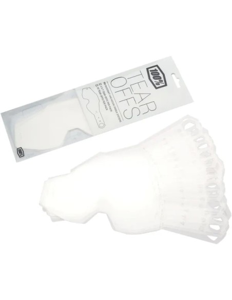 100% Zubehör - TEAR OFFS 100% 50PK AC1/RC1