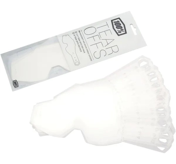 100% Zubehör - TEAR OFFS 100% 50PK AC1/RC1