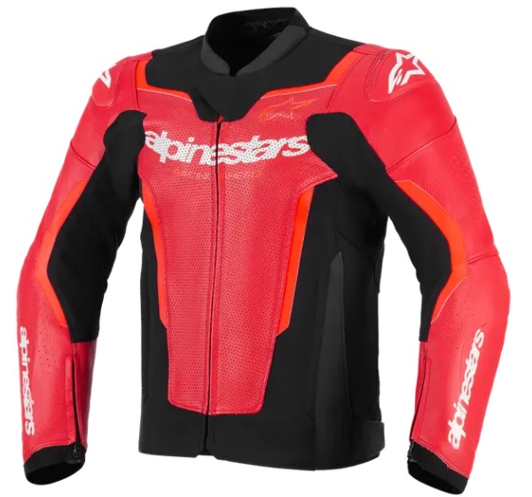 ALPINESTARS (ROAD) Jacken - JACKET GP FORCE V2 AIR RED/FLU