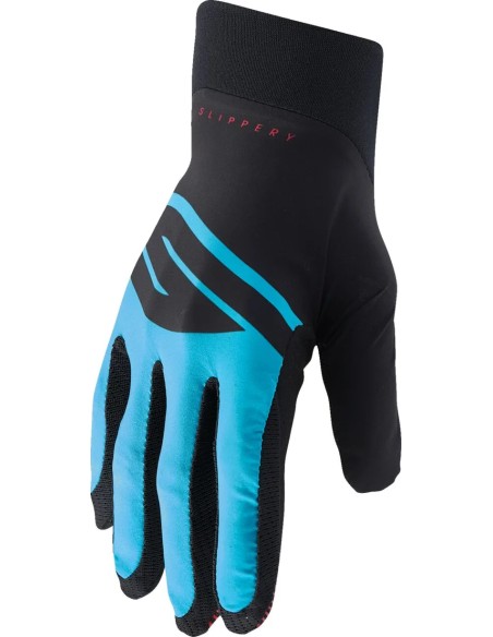 SLIPPERY Watercraft - GLOVE FLEX LT AQ/BK 2X