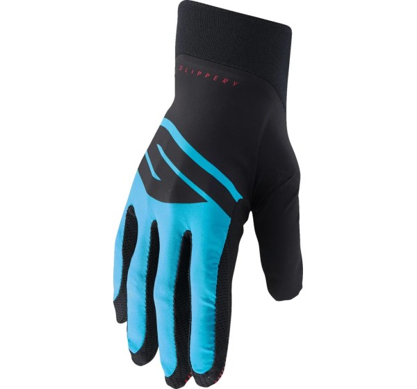 SLIPPERY Watercraft - GLOVE FLEX LT AQ/BK 2X