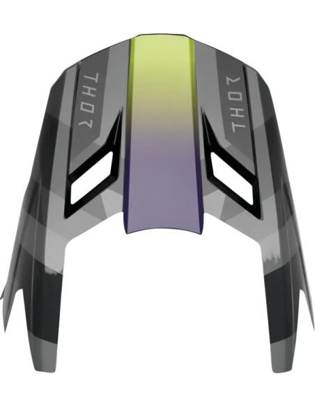 THOR Ersatzteile - VISOR KIT FLEET CAMBER BK/PU L