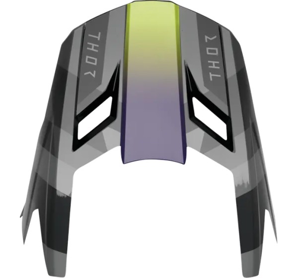 THOR Ersatzteile - VISOR KIT FLEET CAMBER BK/PU L