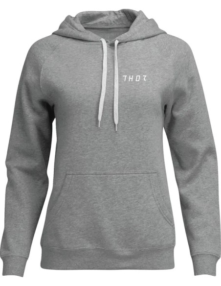 THOR Hoodies, Sweatshirts & Jacken - HOODIE WOMENS TRAX HTR GY XL