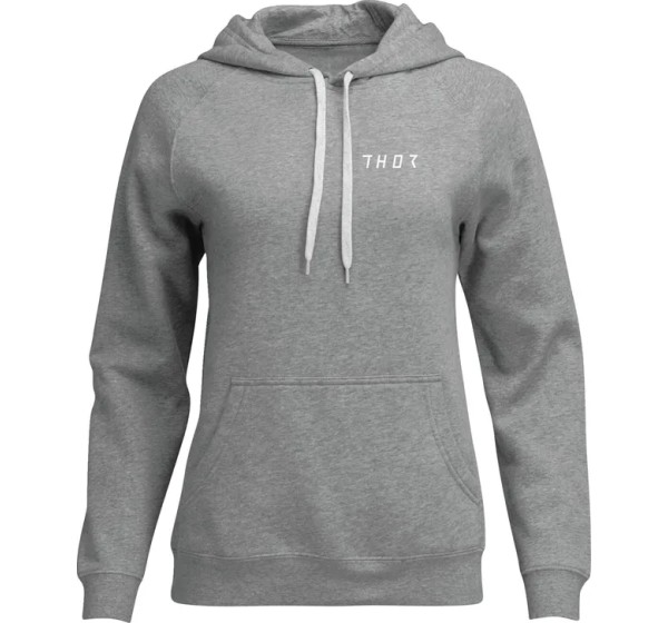 THOR Hoodies, Sweatshirts & Jacken - HOODIE WOMENS TRAX HTR GY XL
