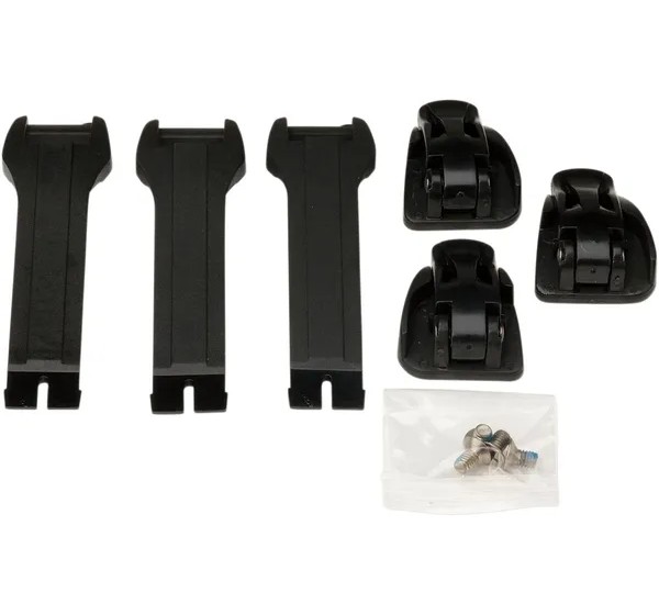 MOOSE OFFROAD SOFT-GOODS Zubehör - STRP/BKL KT YOUTH SHRT BK