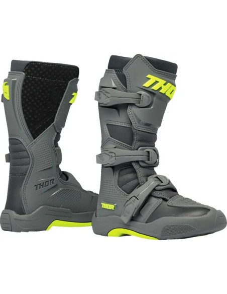 THOR Offroad - BOOT YTH BLITZ XR GY/CH 7