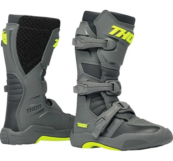 THOR Offroad - BOOT YTH BLITZ XR GY/CH 7