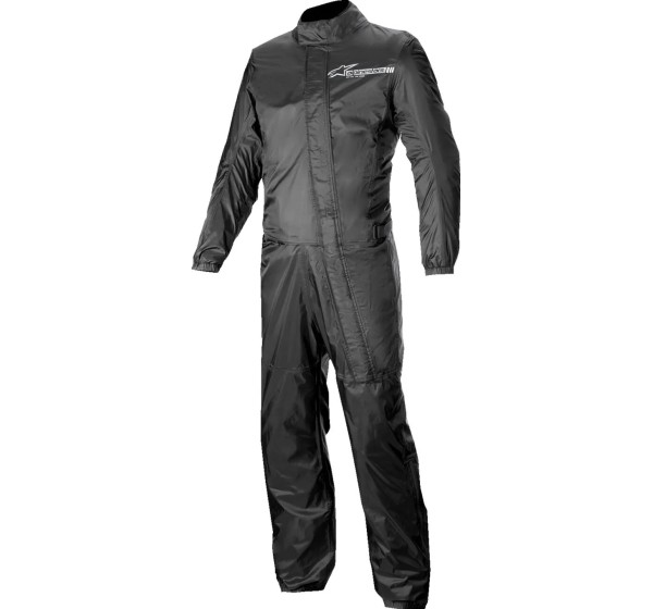 ALPINESTARS (ROAD) Regenschutz - RAINSUIT HURRICANE V2 BLK 4X