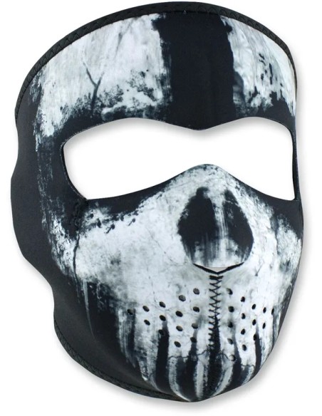 ZAN HEADGEAR Kopf- & Halsbedeckungen - FULL MASK GHOST SKULL