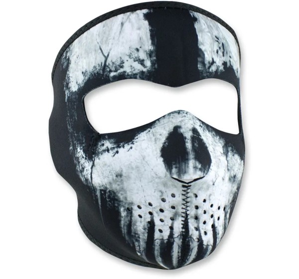 ZAN HEADGEAR Kopf- & Halsbedeckungen - FULL MASK GHOST SKULL