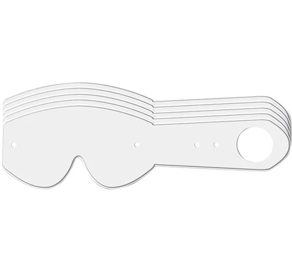 PRO GRIP Zubehör - VISTA TEAR OFF 10 PCS