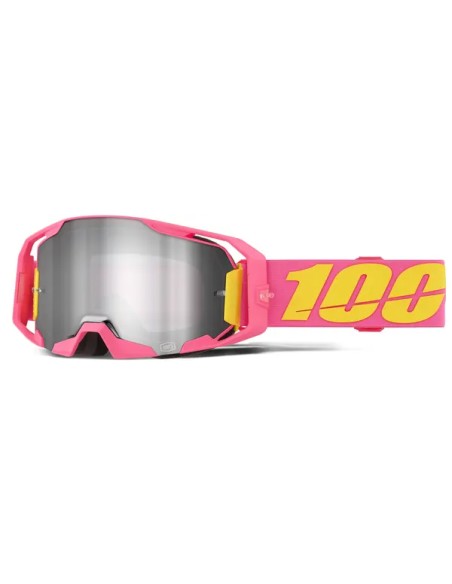 100% Motorradbrillen - GOGGLE ARMATIC SNAKPAK - PURPL