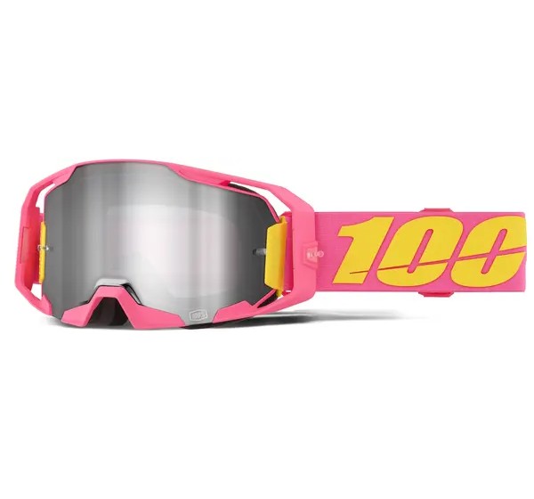 100% Motorradbrillen - GOGGLE ARMATIC SNAKPAK - PURPL