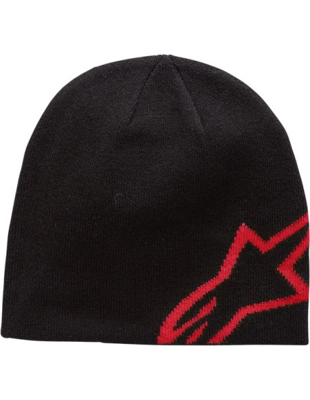 ALPINESTARS (CASUALS) Kopf- & Halsbedeckungen - BEANIE C SHIFT BK/RD O/S
