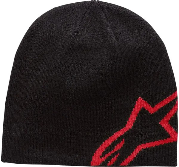 ALPINESTARS (CASUALS) Kopf- & Halsbedeckungen - BEANIE C SHIFT BK/RD O/S