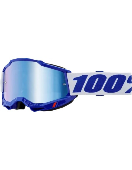 100% Motorradbrillen - GOGGL ACCURI 2 BLUE MR BL