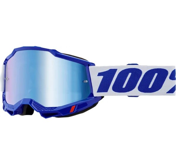 100% Motorradbrillen - GOGGL ACCURI 2 BLUE MR BL