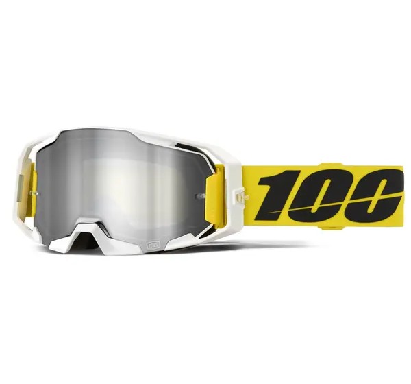 100% Motorradbrillen - GOGGLE ARMATIC VALERA - SILVER