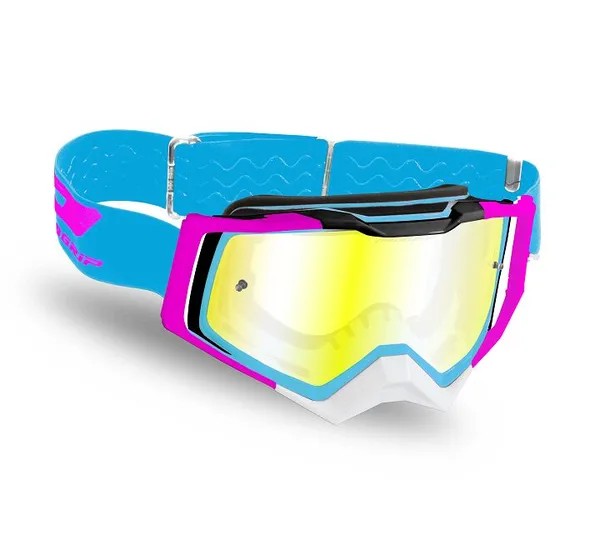 PRO GRIP Motorradbrillen - GOGGLES 3309 RAPID TBW/MIR BL
