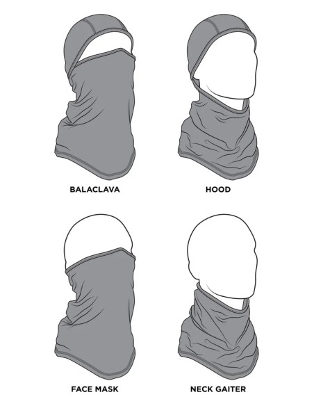 ZAN HEADGEAR Kopf- & Halsbedeckungen - Einbaubeispiel
