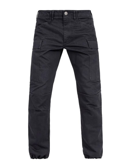 JOHN DOE Hosen - PANT REGULAR CARGO MONO BLACK/