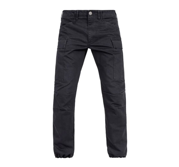 JOHN DOE Hosen - PANT REGULAR CARGO MONO BLACK/