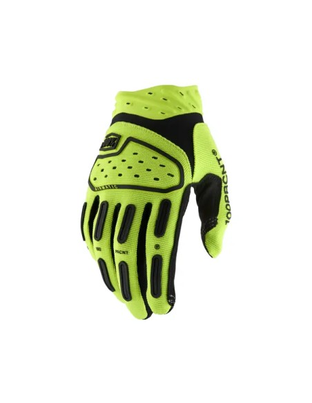 100% Offroad - GLOVES AIRMATIC FLO YELLOW - 2