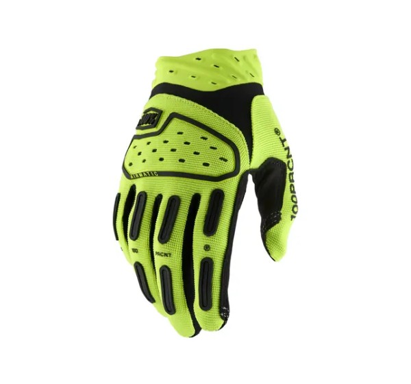 100% Offroad - GLOVES AIRMATIC FLO YELLOW - 2