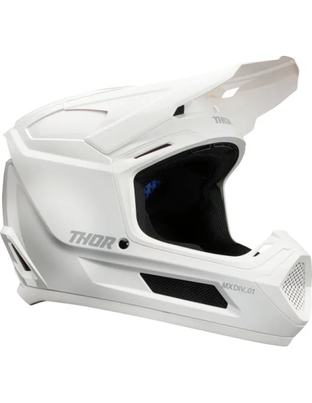 THOR Offroad - HELMET FLEET YTH WHITEOUT GLOS