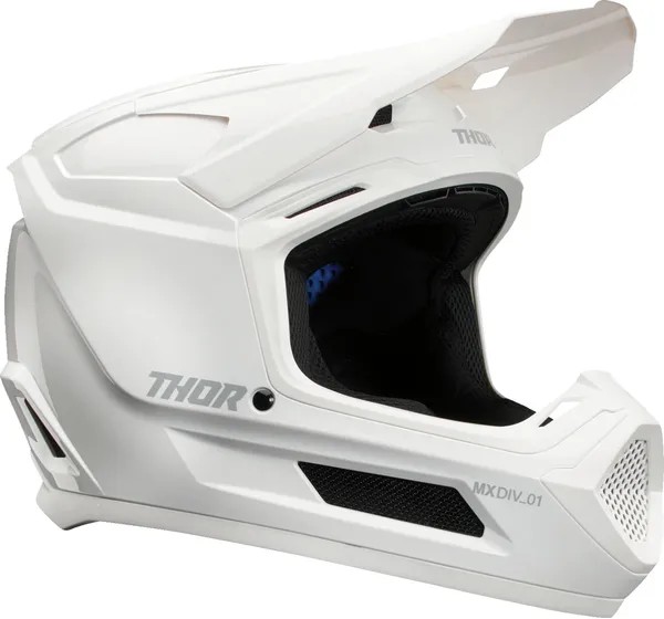 THOR Offroad - HELMET FLEET YTH WHITEOUT GLOS