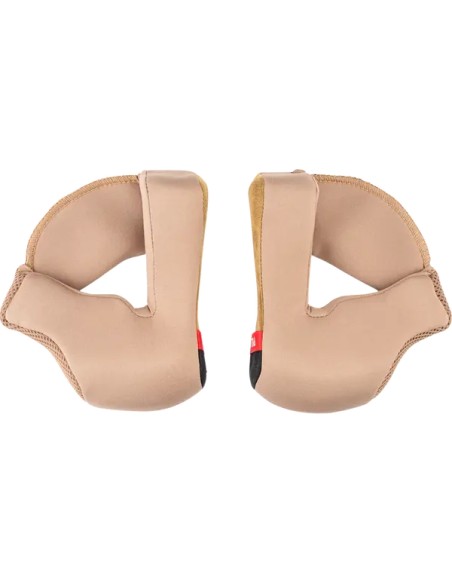 ICON Ersatzteile - CHEEKPADS THRESHOLD BROWN MD