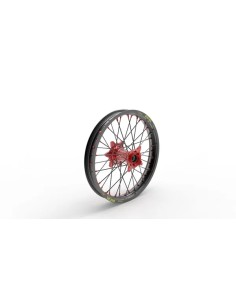 Elite MX-EN Rad, schwarze Speichen